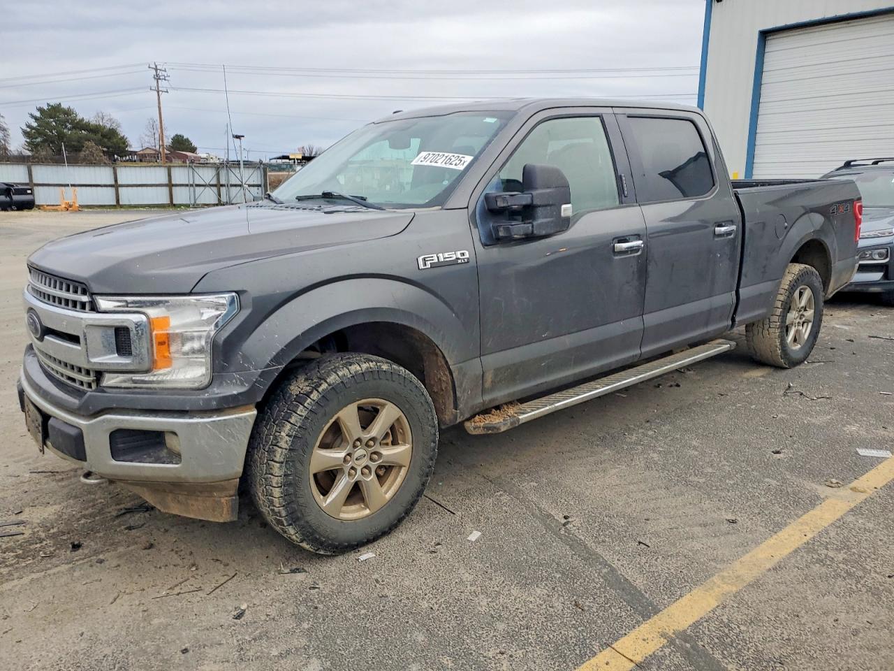2018 FORD F150