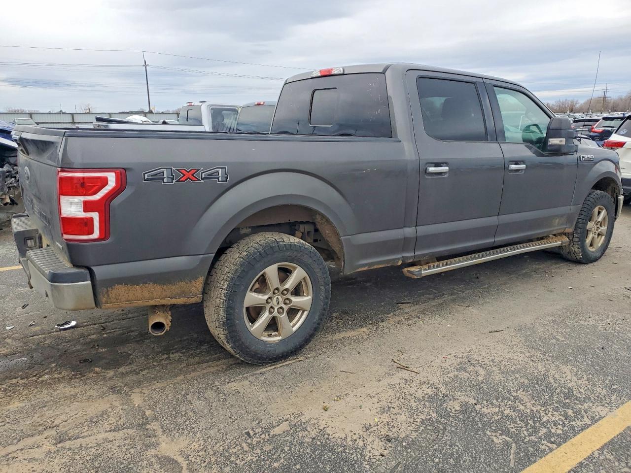 2018 FORD F150 SUPERCREW photo 7