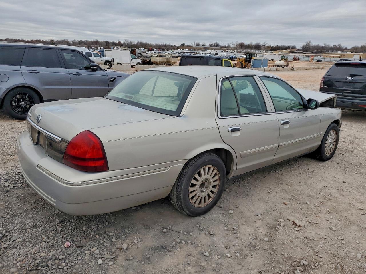 2006 MERCURY GRAND MARQUIS LS photo 3