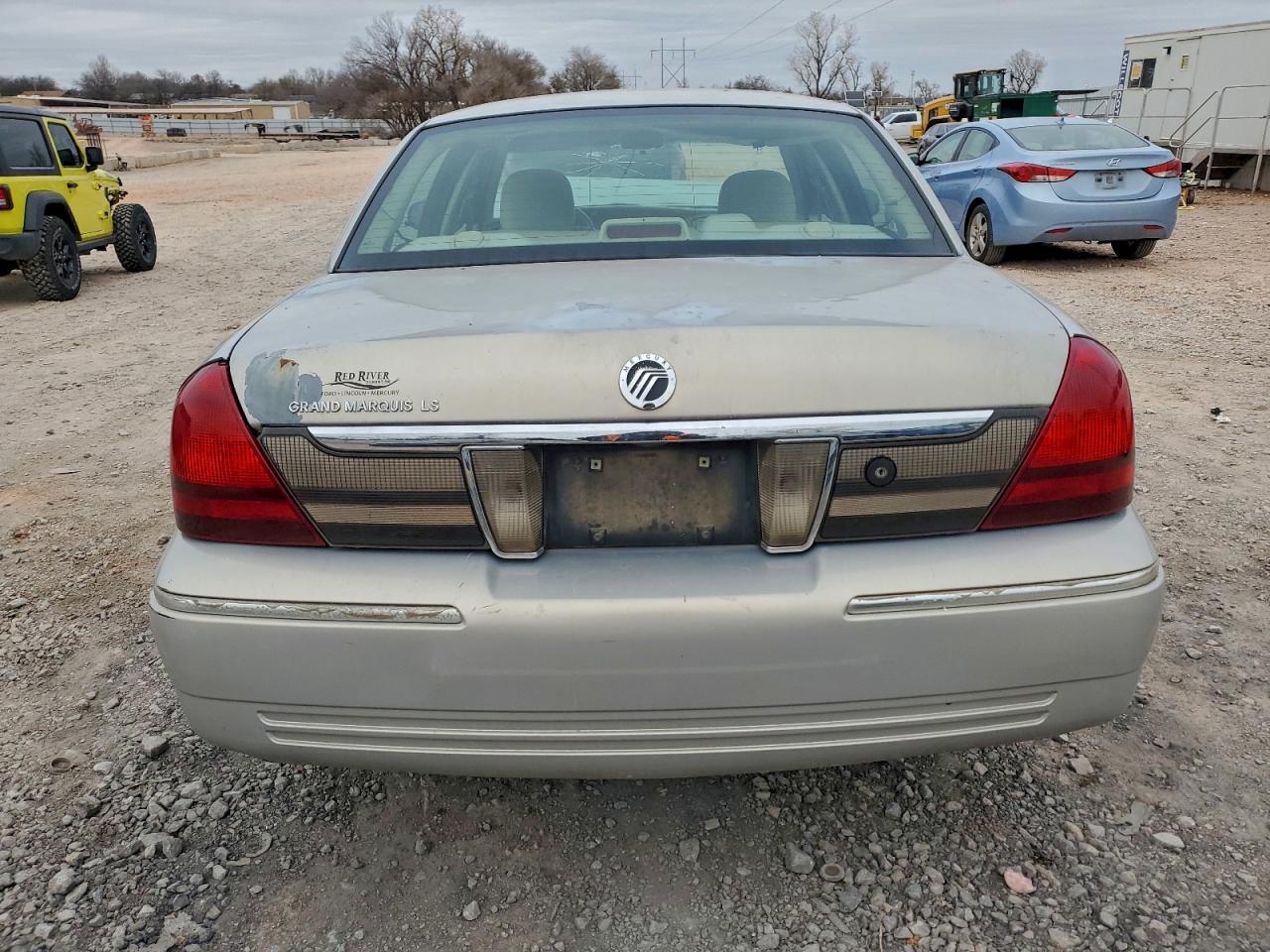 2006 MERCURY GRAND MARQUIS LS photo 6