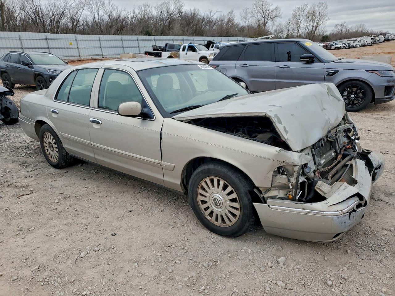 2006 MERCURY GRAND MARQUIS LS photo 4
