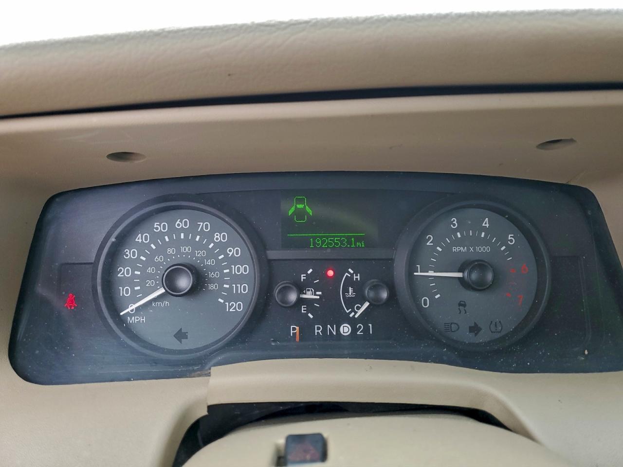 2006 MERCURY GRAND MARQUIS LS photo 9