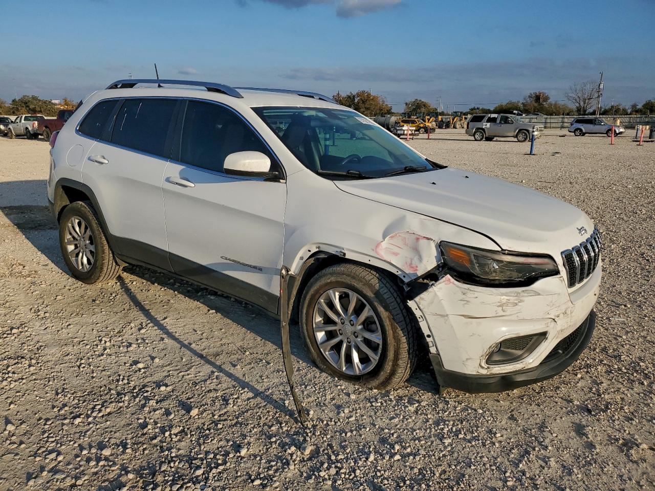 2019 JEEP CHEROKEE LATITUDE photo 7