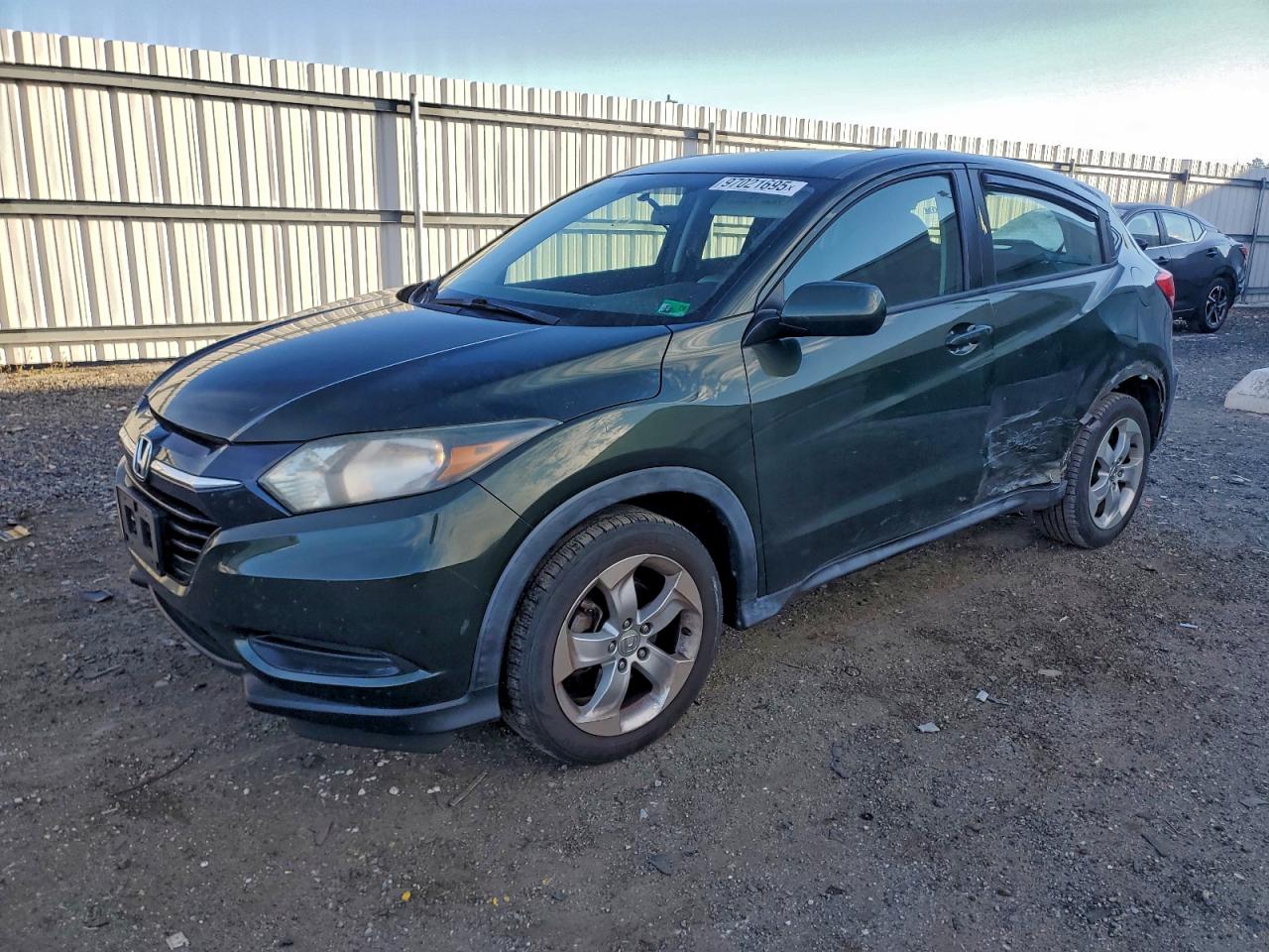 2016 HONDA HR-V