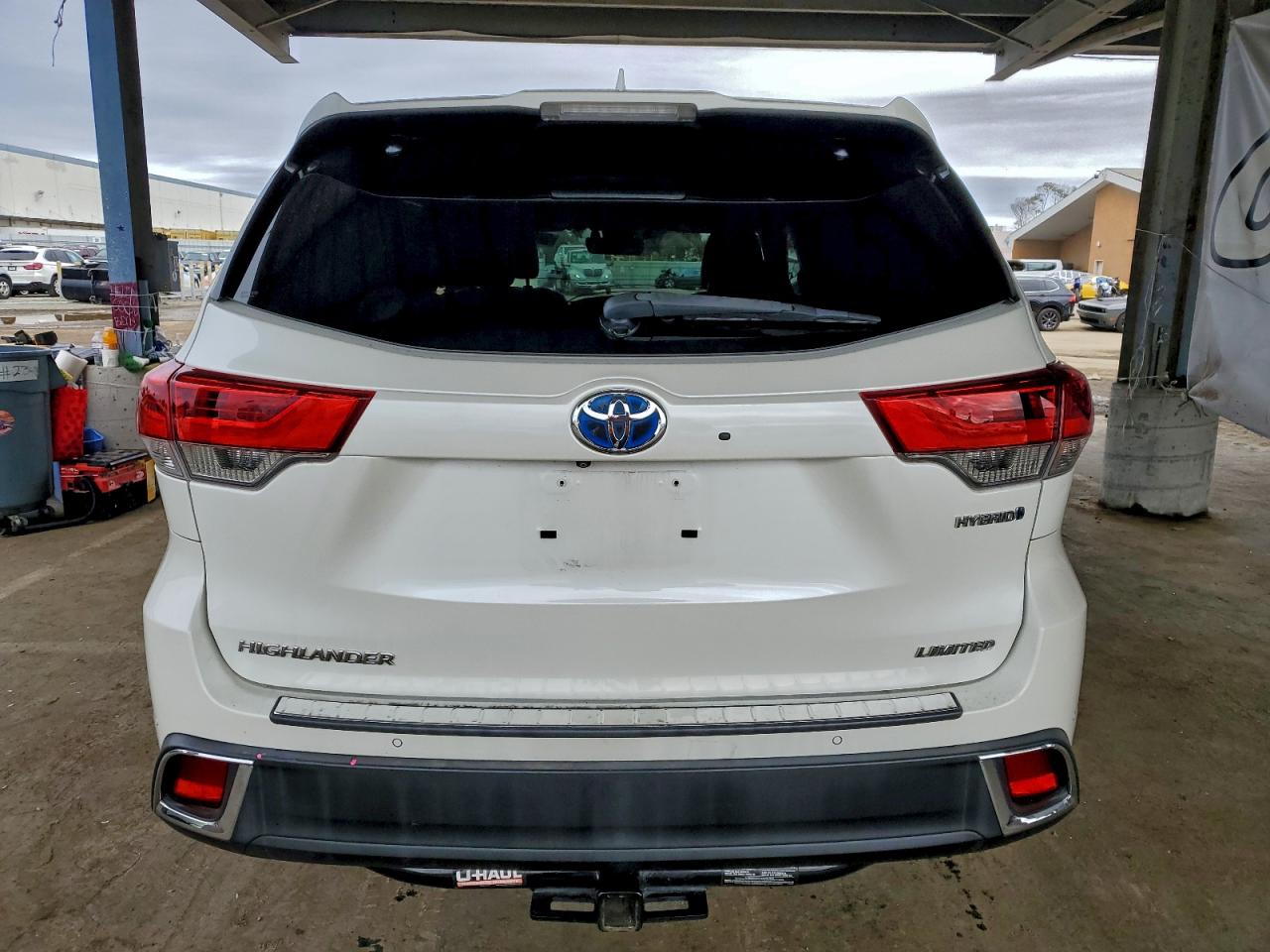 2017 TOYOTA HIGHLANDER HYBRID LIMITED PLATINUM photo 11