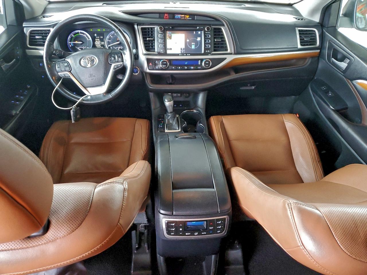 2017 TOYOTA HIGHLANDER HYBRID LIMITED PLATINUM photo 15