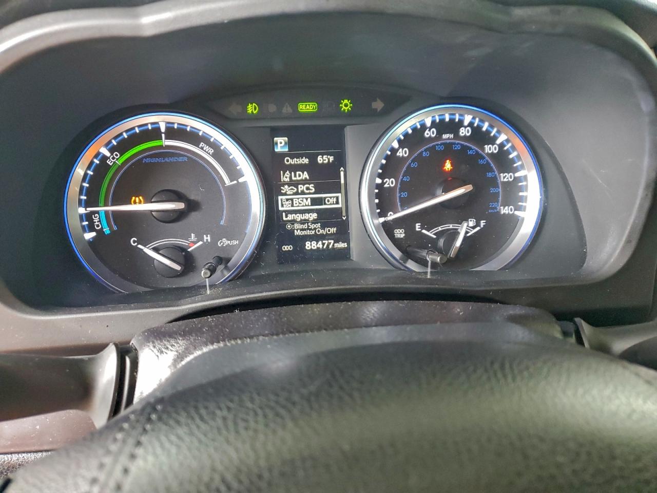 2017 TOYOTA HIGHLANDER HYBRID LIMITED PLATINUM photo 17
