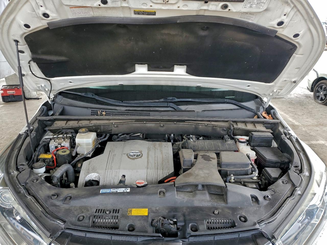 2017 TOYOTA HIGHLANDER HYBRID LIMITED PLATINUM photo 23