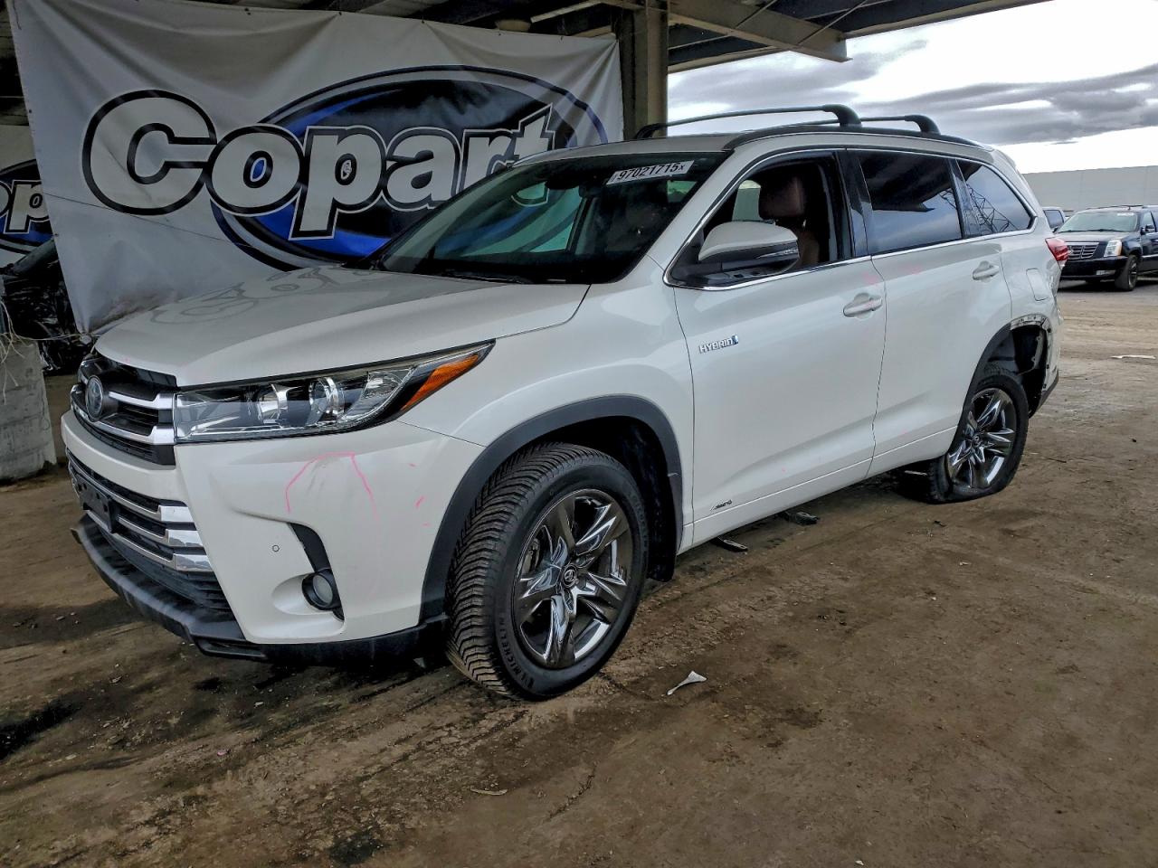 2017 TOYOTA HIGHLANDER HYBRID