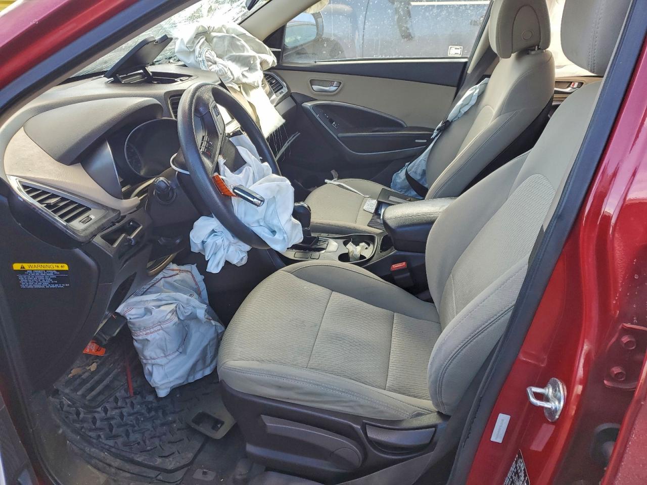 2017 HYUNDAI SANTA FE SPORT photo 7
