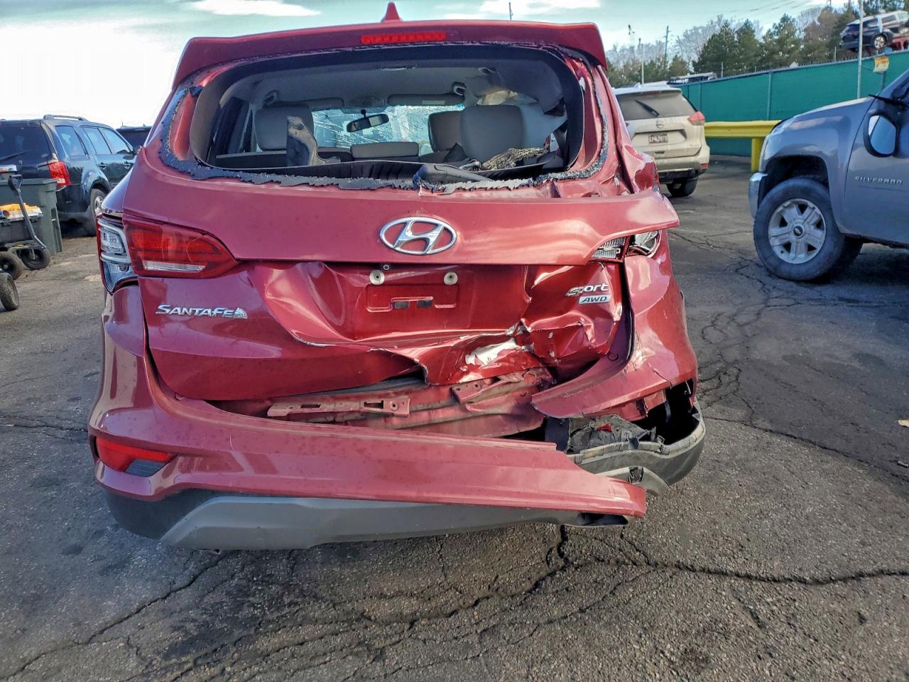 2017 HYUNDAI SANTA FE SPORT photo 6