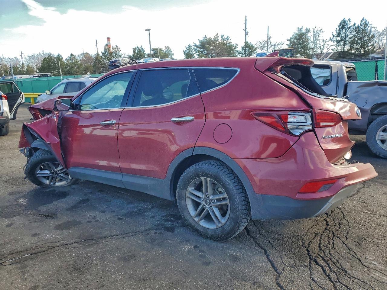 2017 HYUNDAI SANTA FE SPORT photo 2