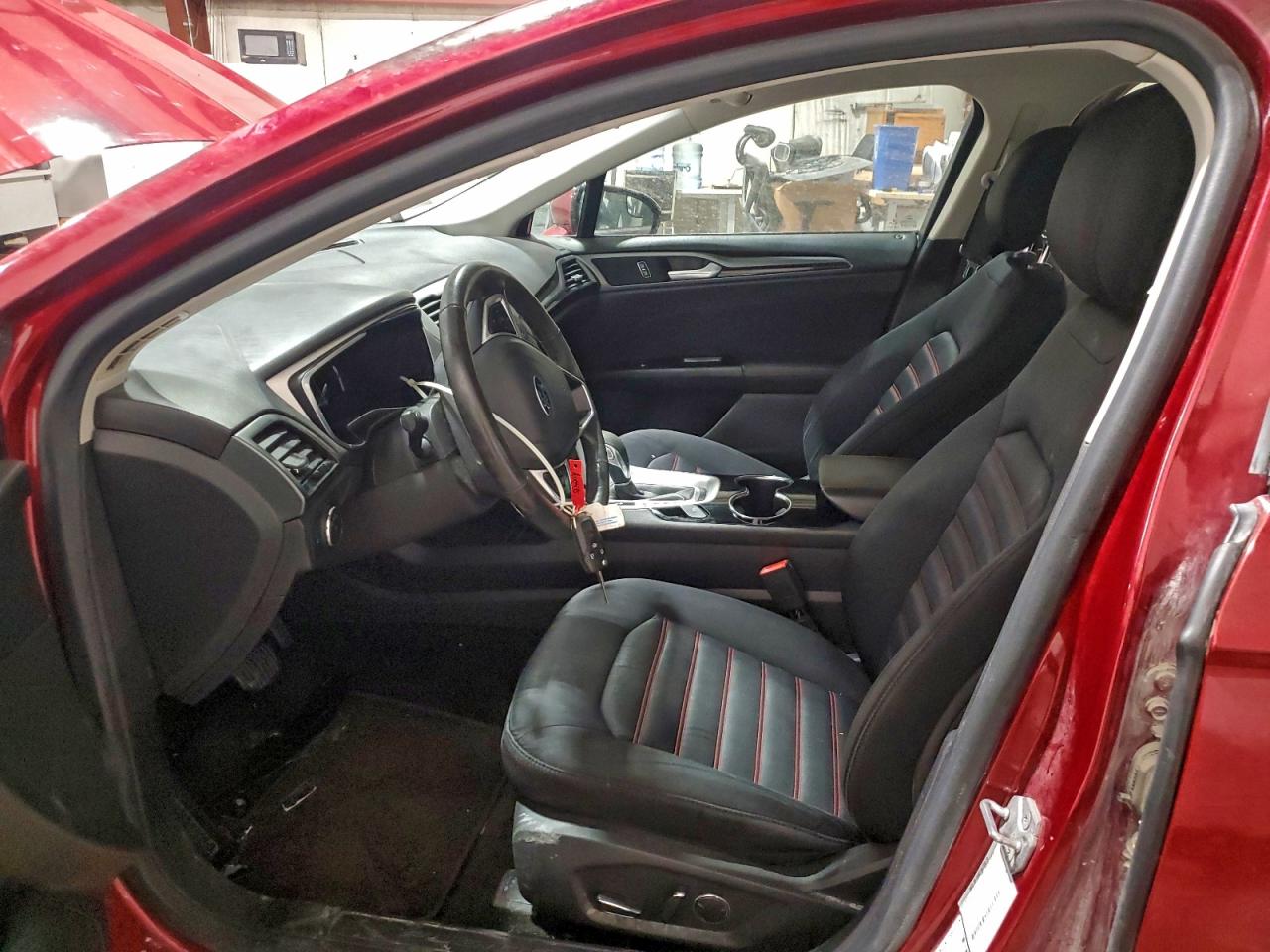 2014 FORD FUSION SE photo 7
