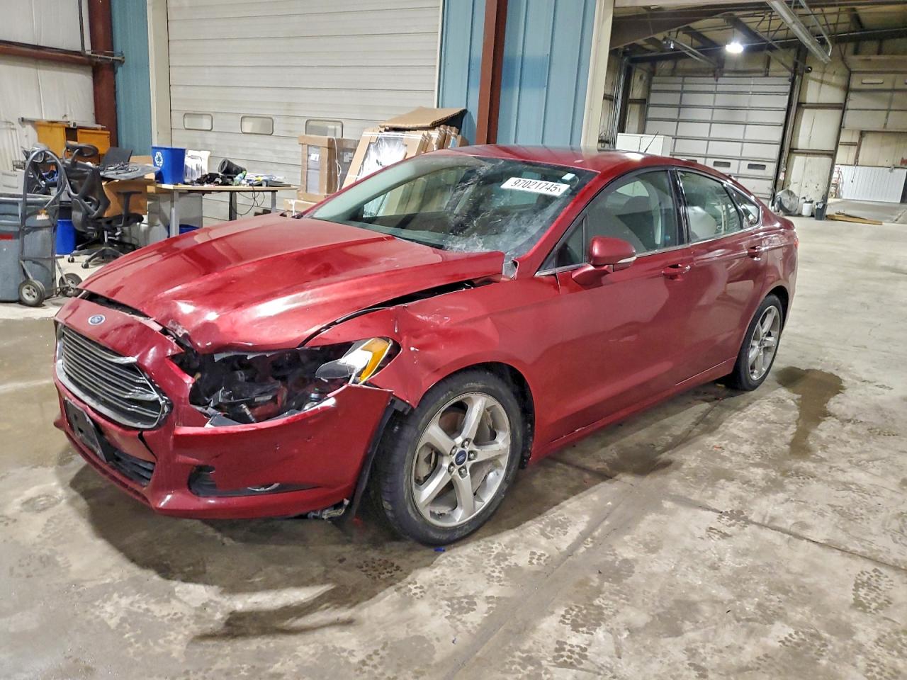 2014 FORD FUSION