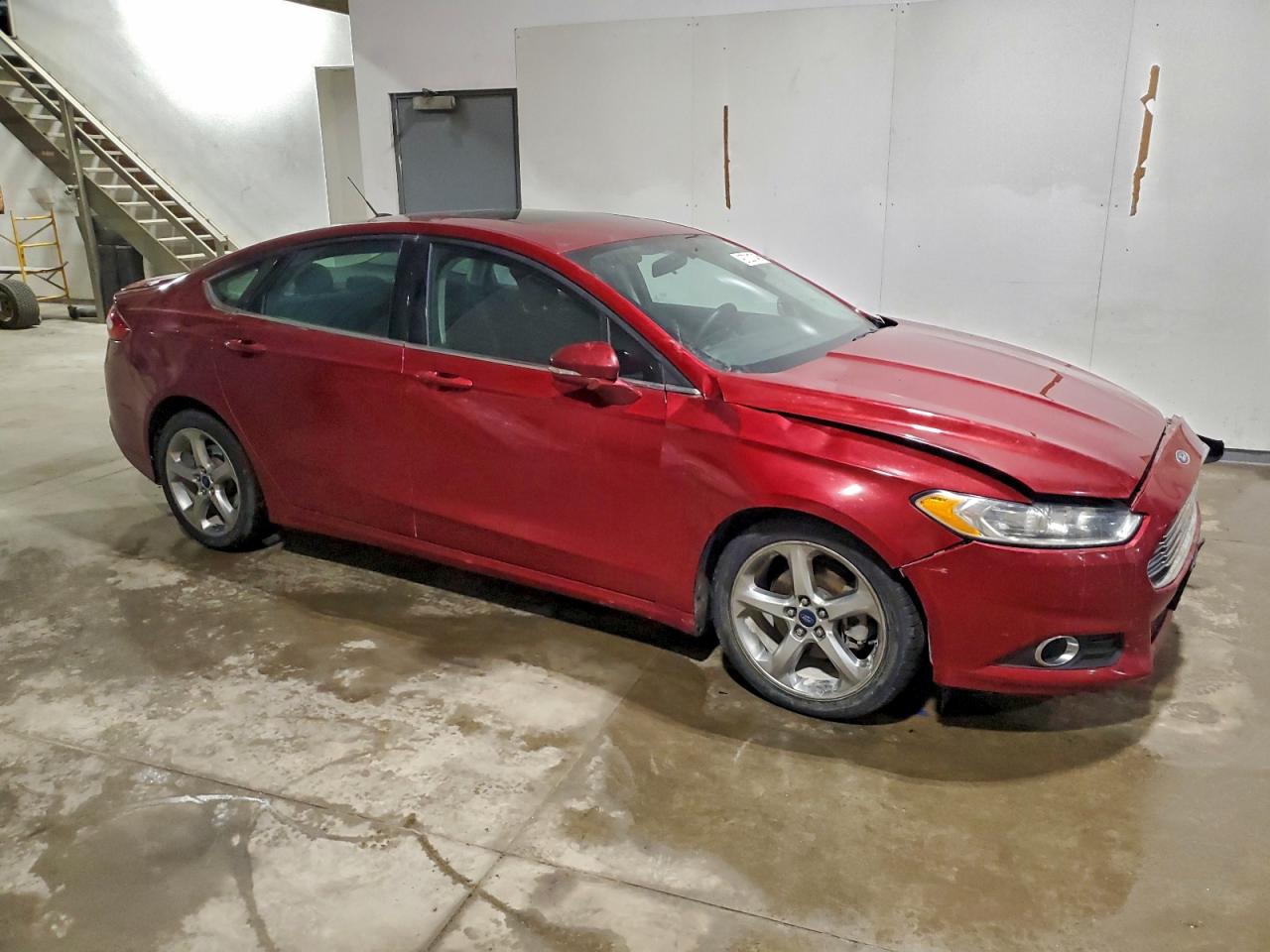 2014 FORD FUSION SE photo 4