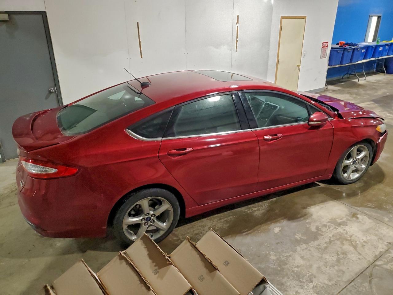 2014 FORD FUSION SE photo 3
