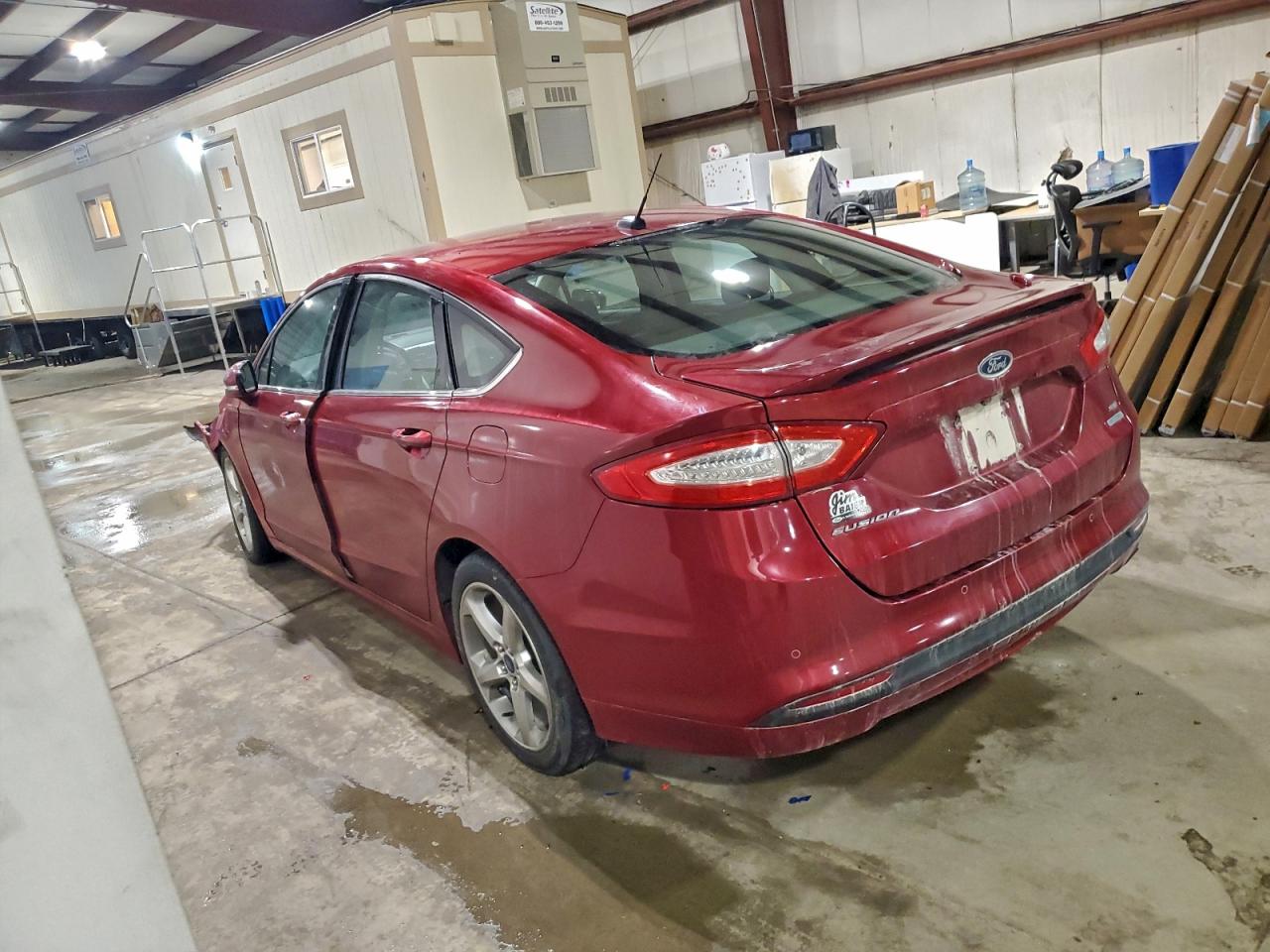 2014 FORD FUSION SE photo 2