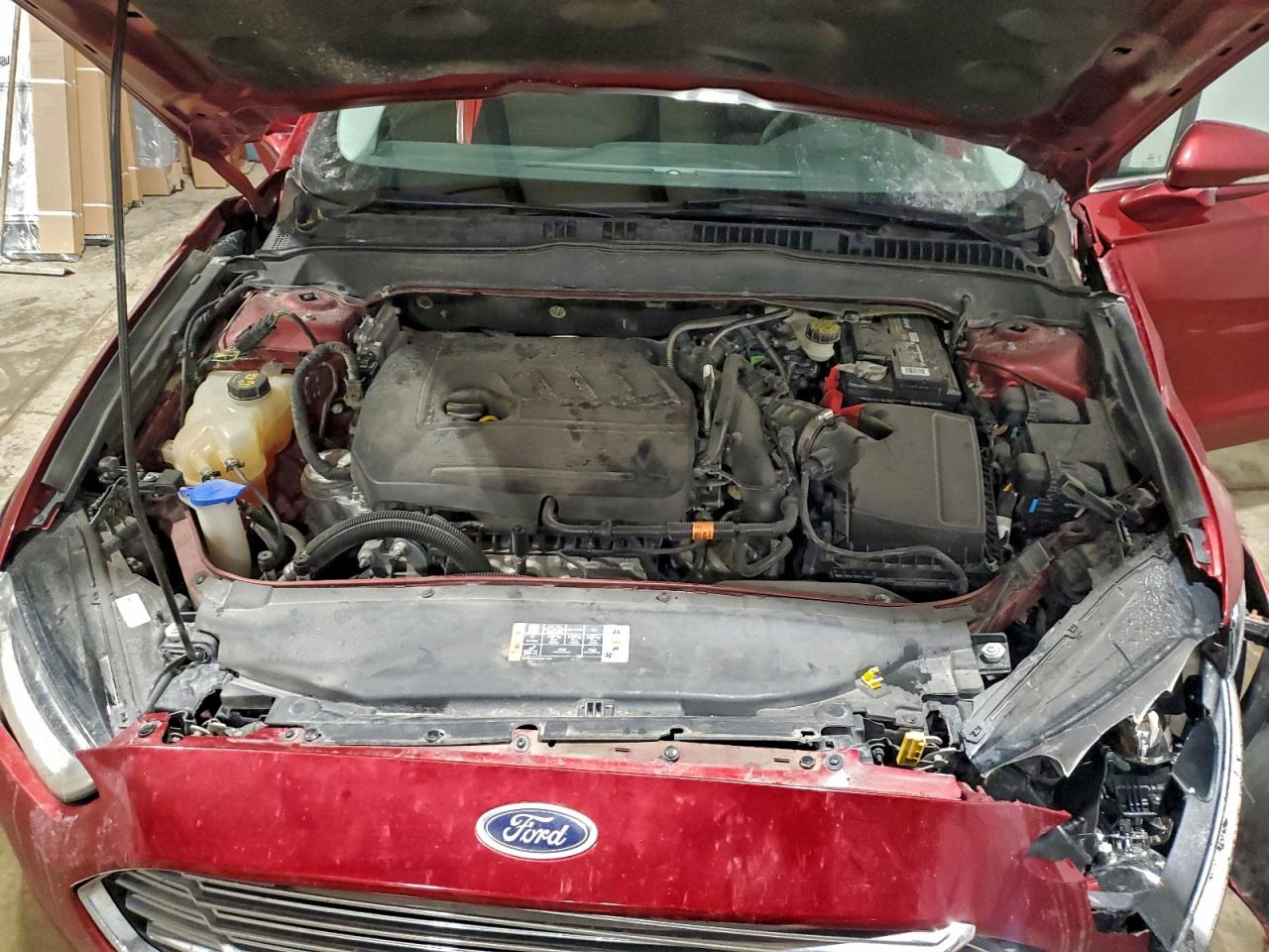 2014 FORD FUSION SE photo 11