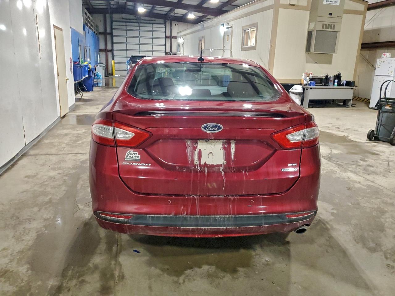 2014 FORD FUSION SE photo 6
