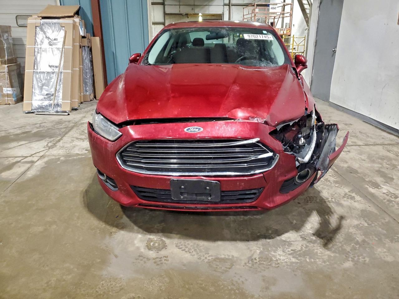 2014 FORD FUSION SE photo 5