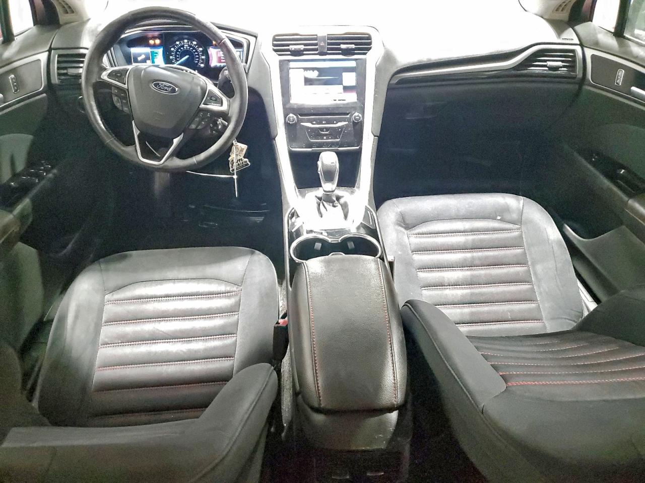 2014 FORD FUSION SE photo 8
