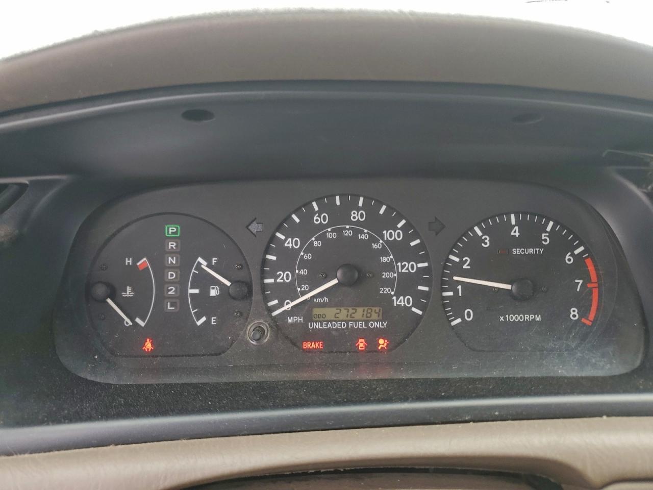 1999 TOYOTA CAMRY LE photo 9