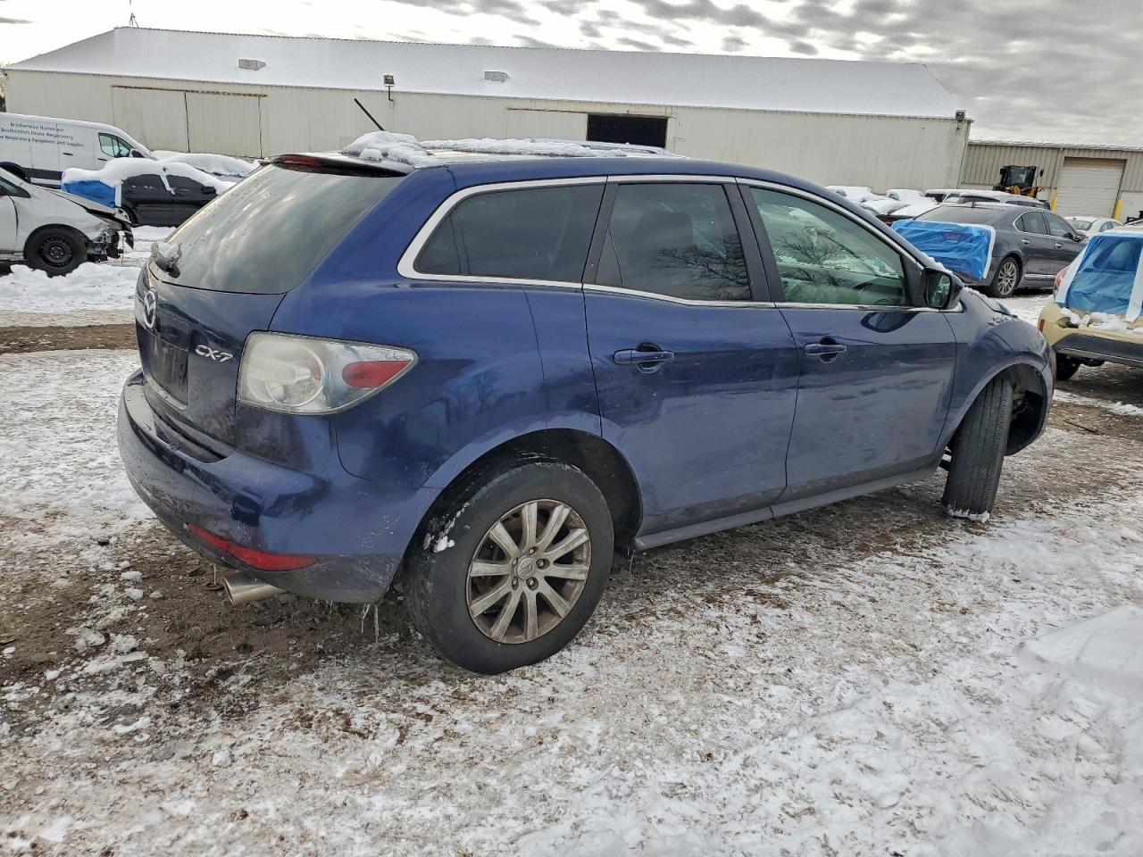 2011 MAZDA CX-7 photo 3