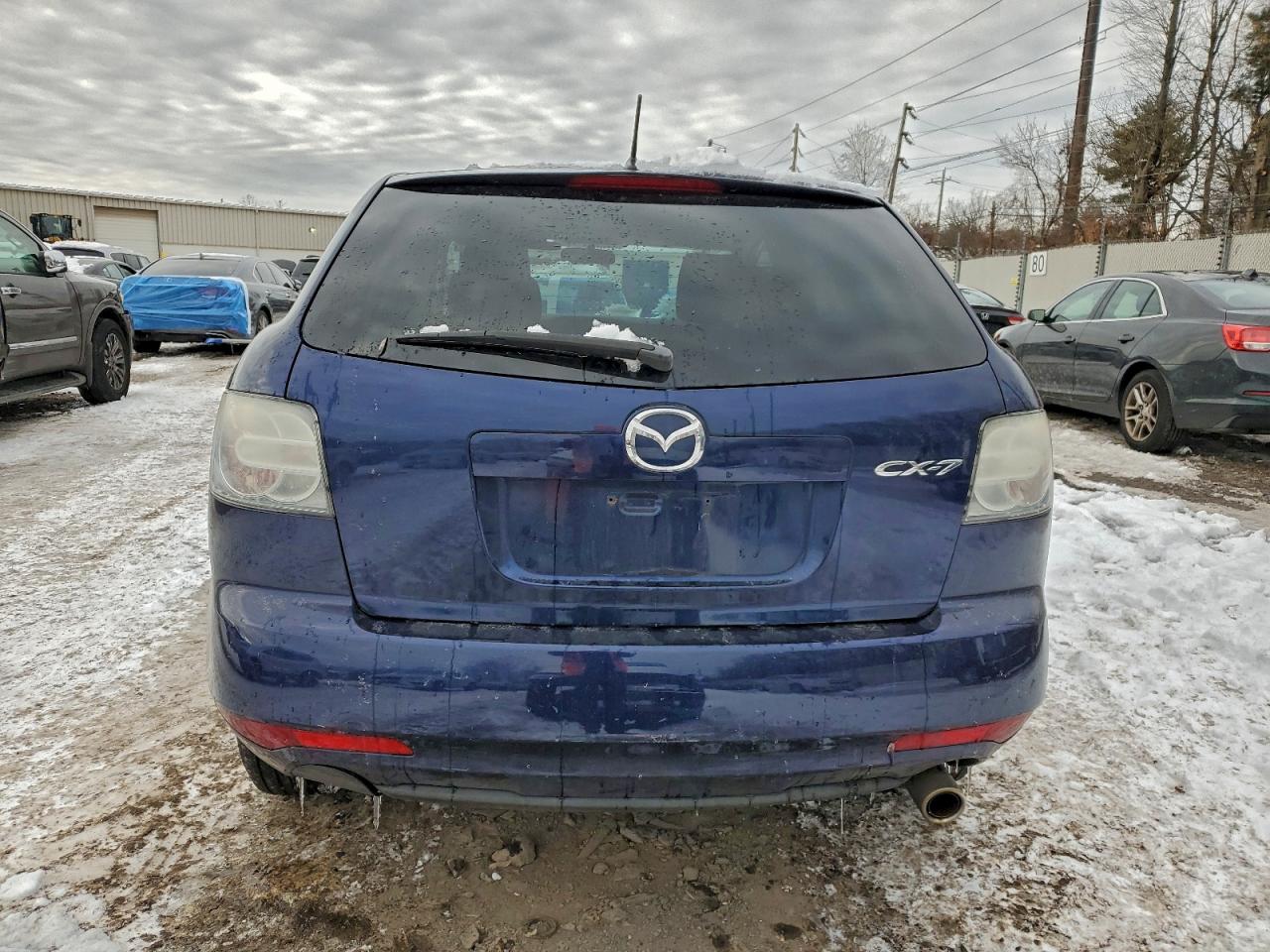2011 MAZDA CX-7 photo 6