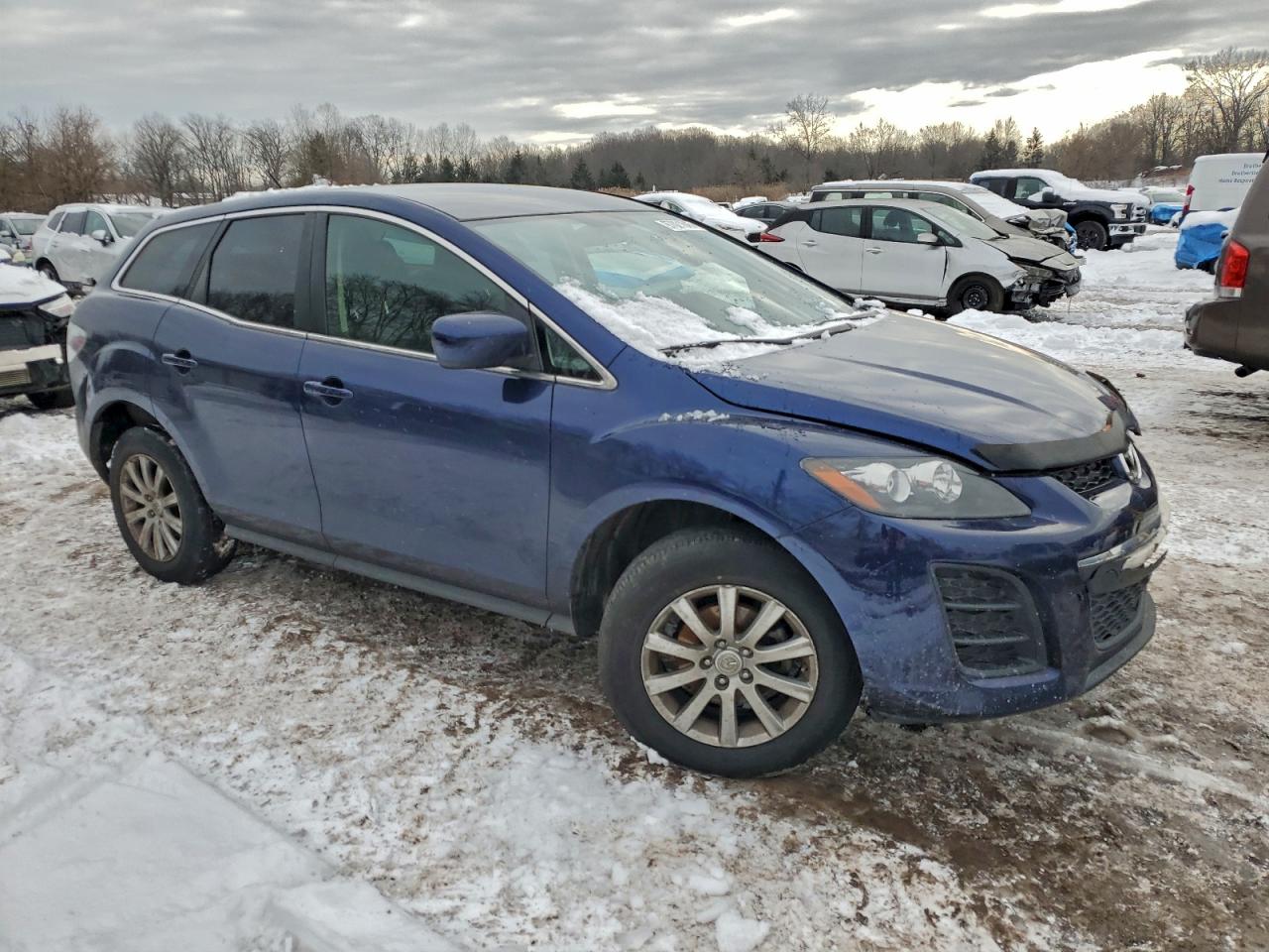 2011 MAZDA CX-7 photo 4