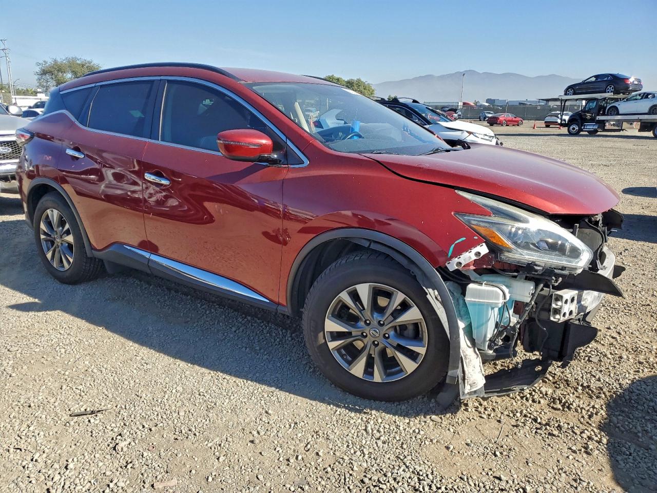 2018 NISSAN MURANO S photo 4
