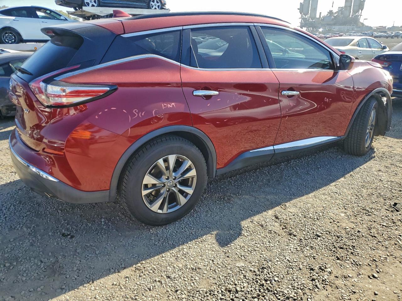 2018 NISSAN MURANO S photo 3