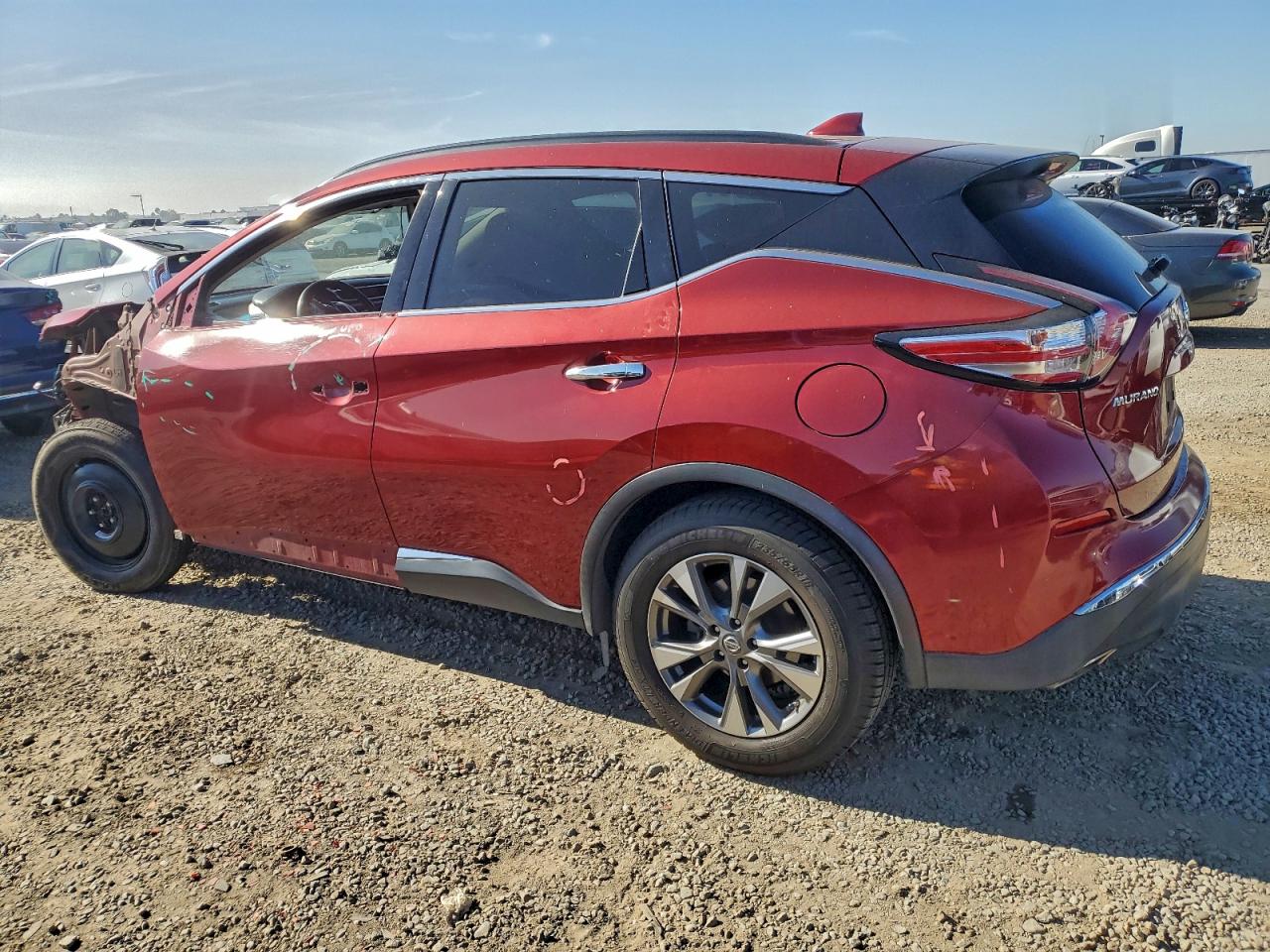 2018 NISSAN MURANO S photo 2