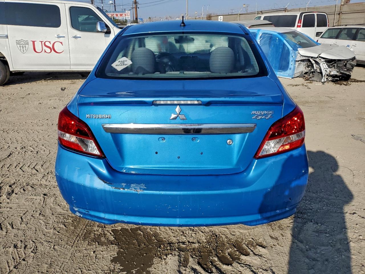 2017 MITSUBISHI MIRAGE G4 ES photo 6