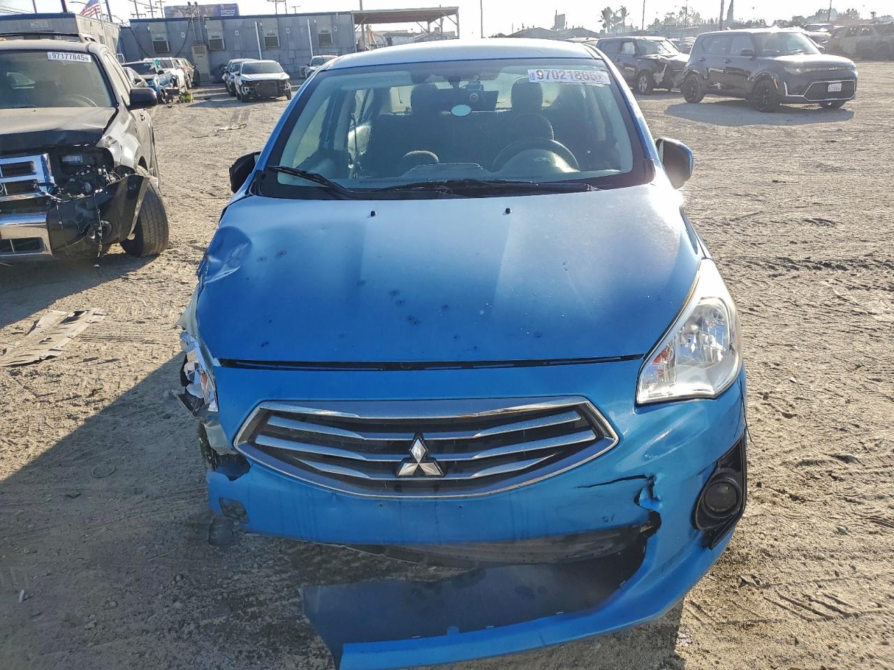 2017 MITSUBISHI MIRAGE G4 ES photo 5