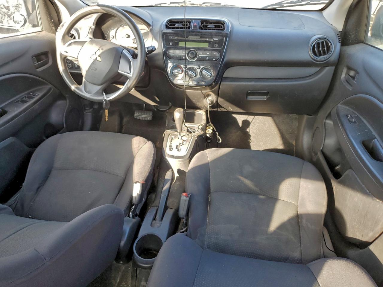 2017 MITSUBISHI MIRAGE G4 ES photo 8