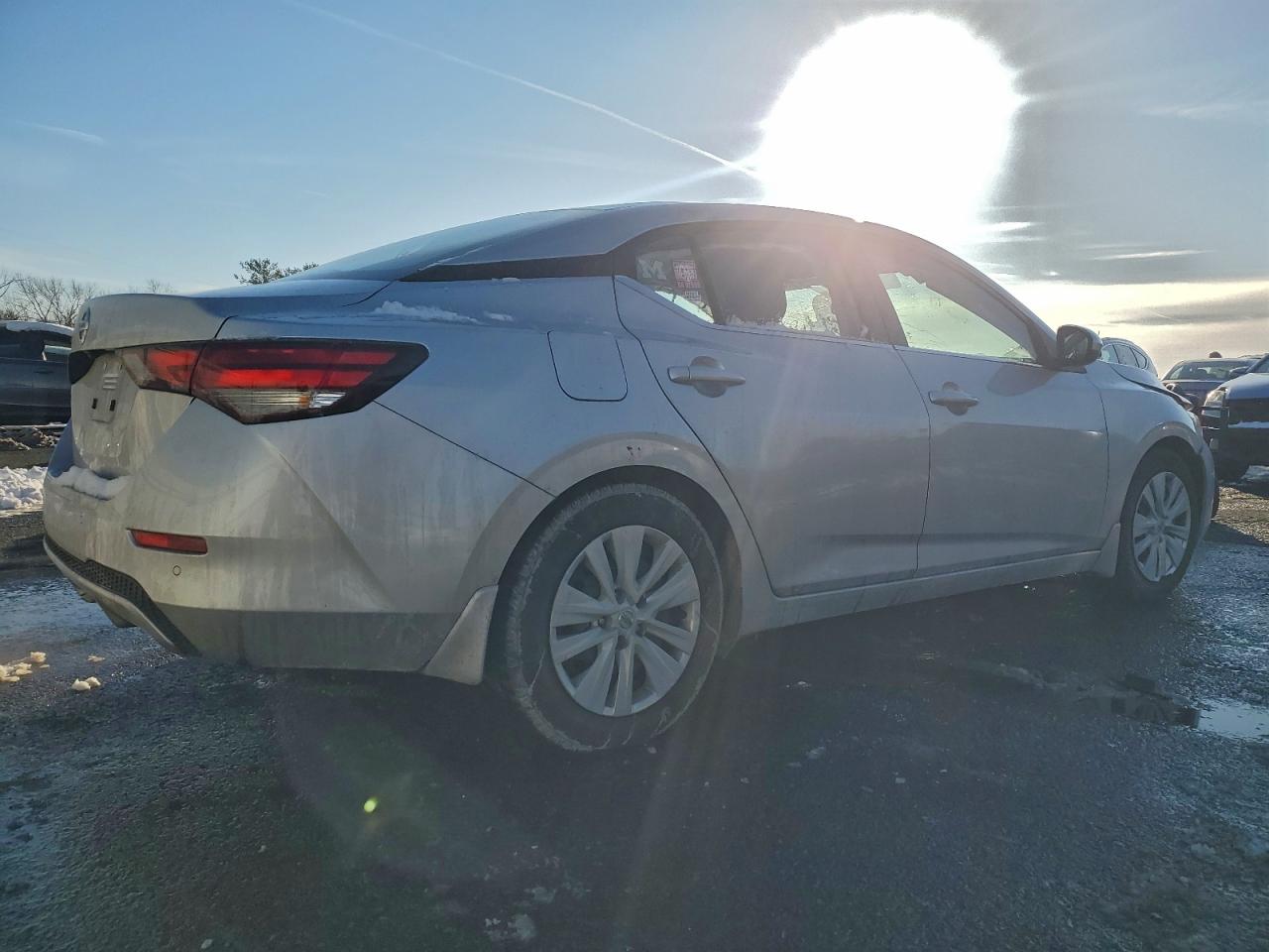 2023 NISSAN SENTRA S photo 3