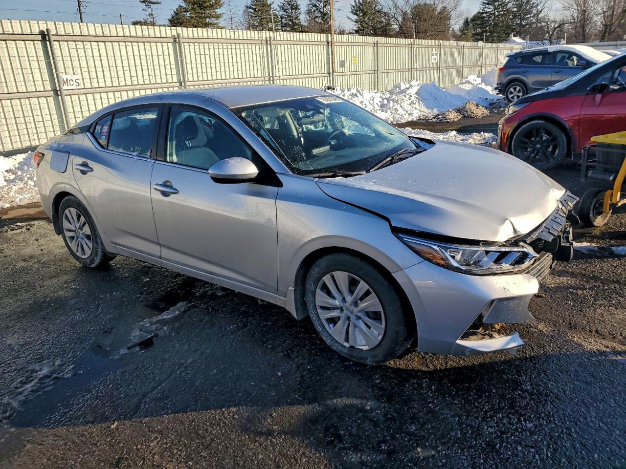 2023 NISSAN SENTRA S photo 4