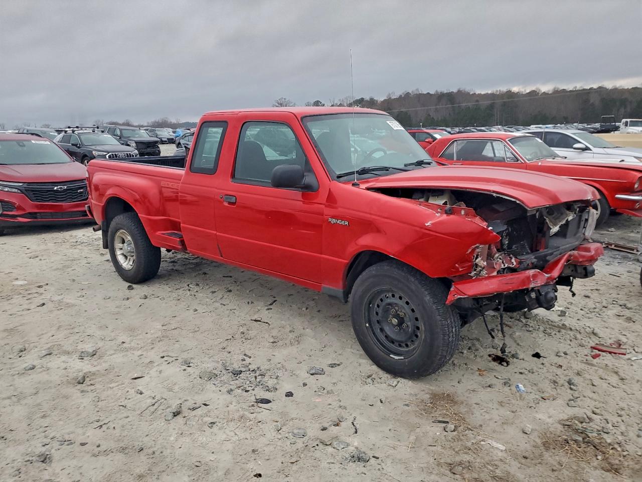2003 FORD RANGER SUPER CAB photo 4