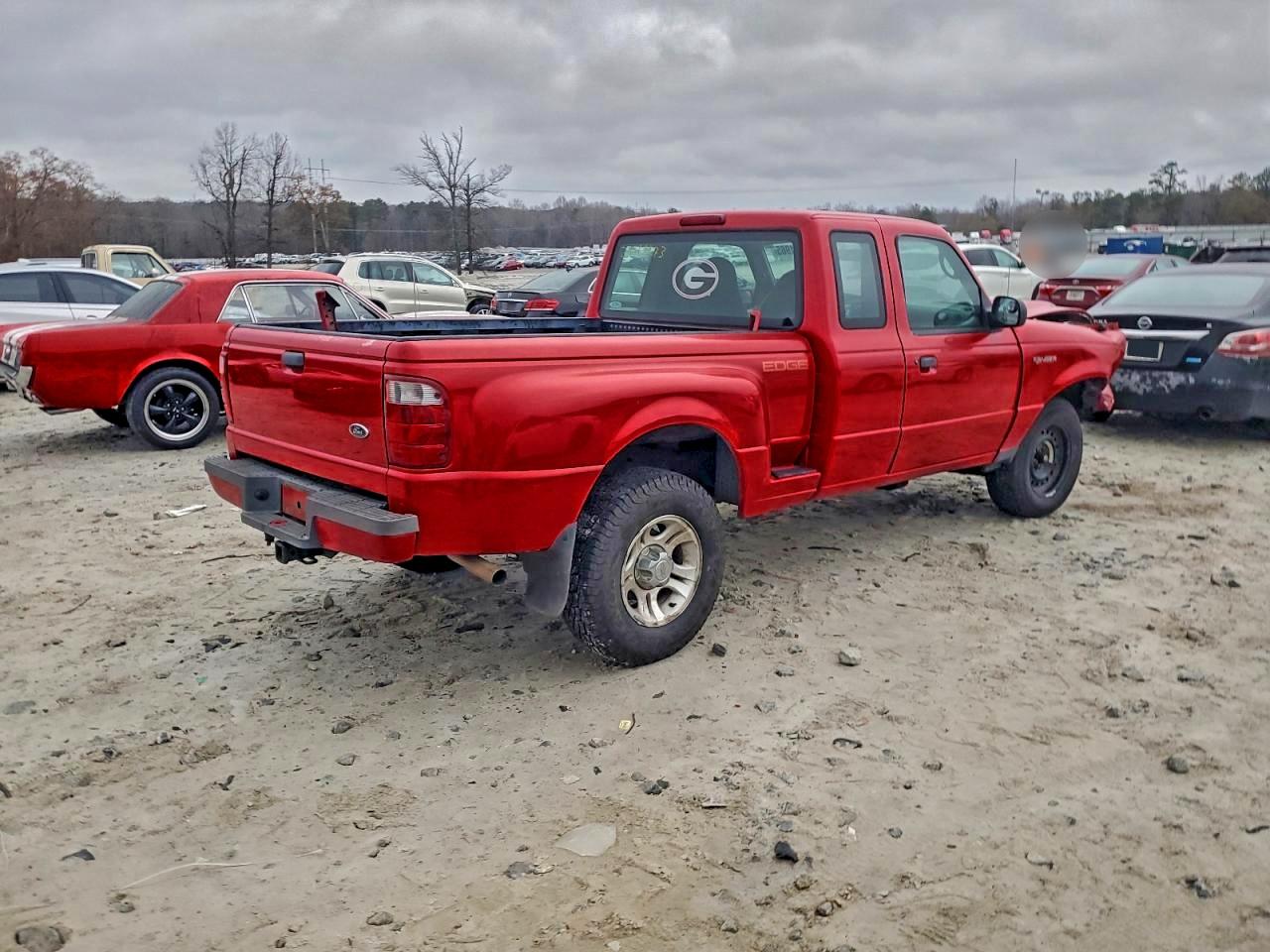 2003 FORD RANGER SUPER CAB photo 3