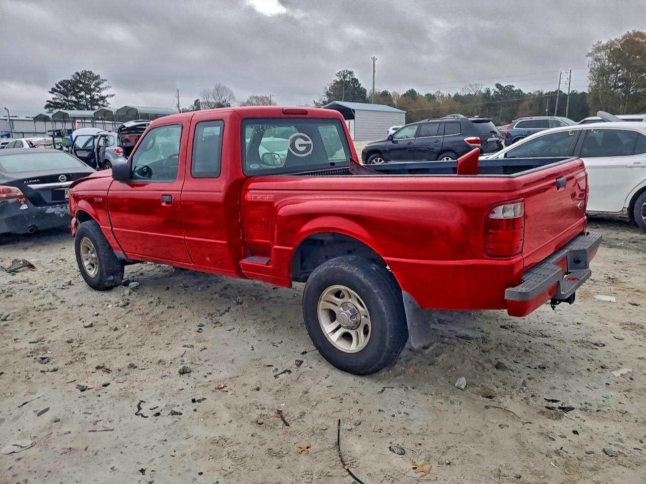 2003 FORD RANGER SUPER CAB photo 2
