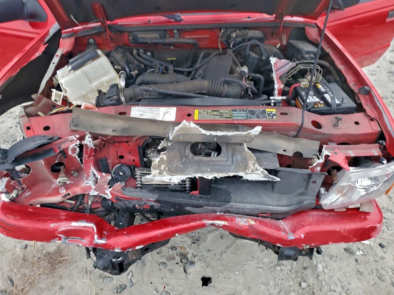2003 FORD RANGER SUPER CAB photo 11