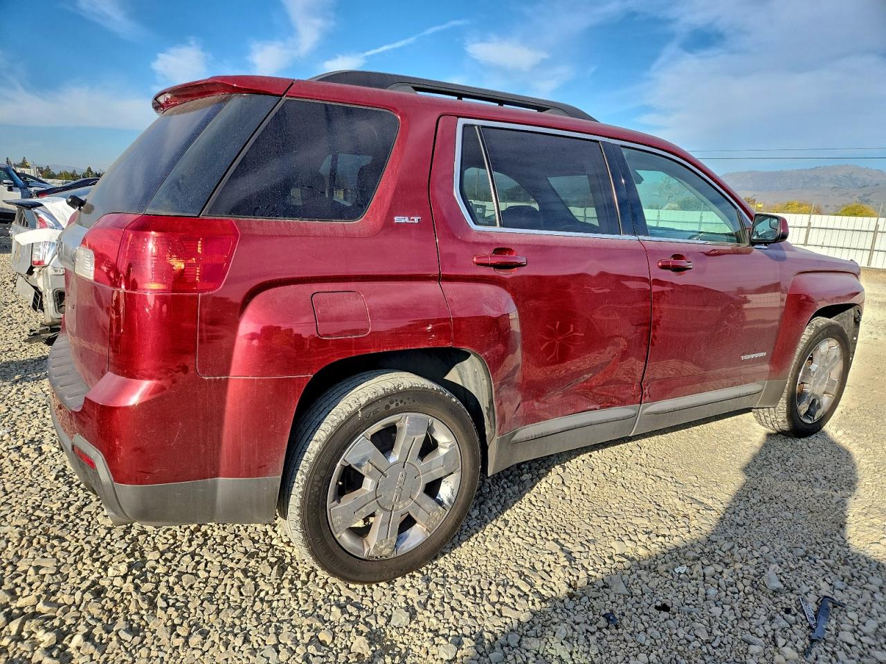 2012 GMC TERRAIN SLT photo 3