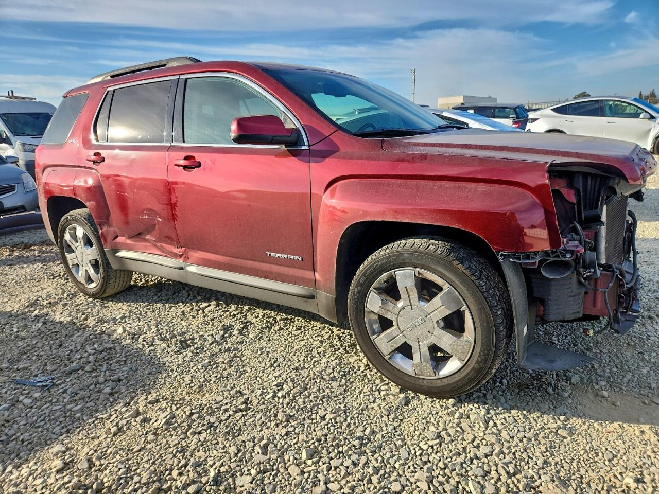 2012 GMC TERRAIN SLT photo 4
