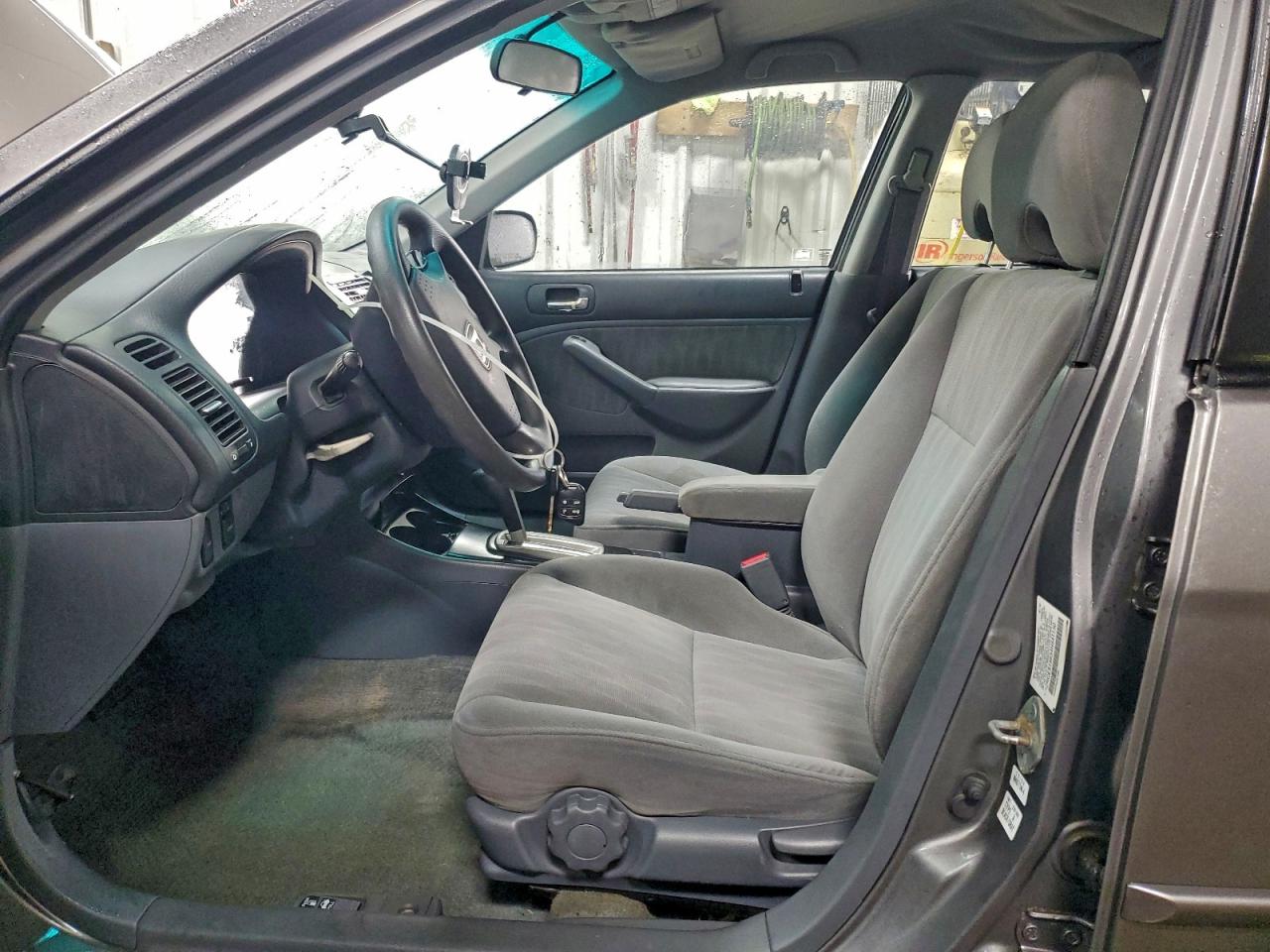 2004 HONDA CIVIC LX photo 7