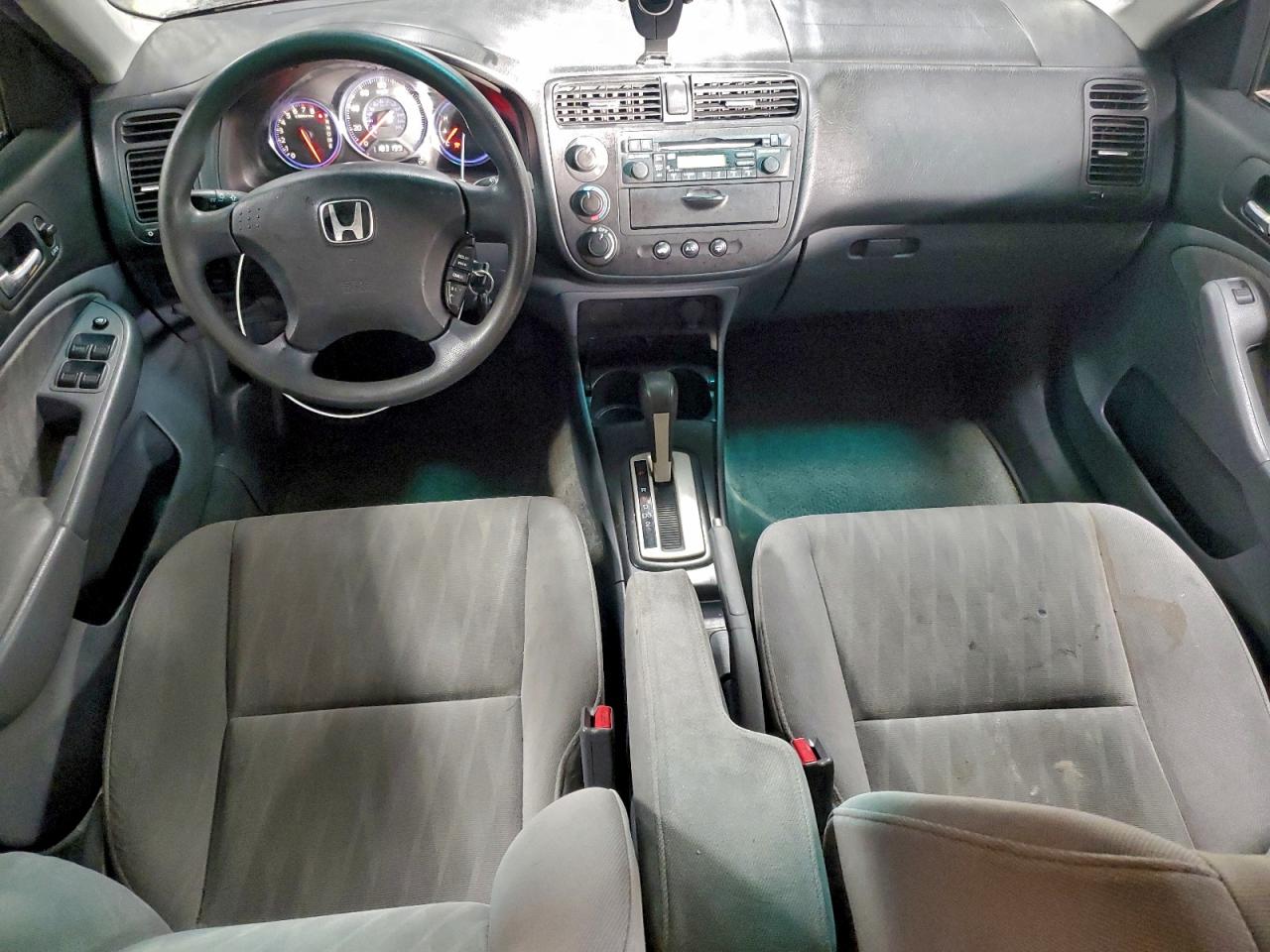 2004 HONDA CIVIC LX photo 8