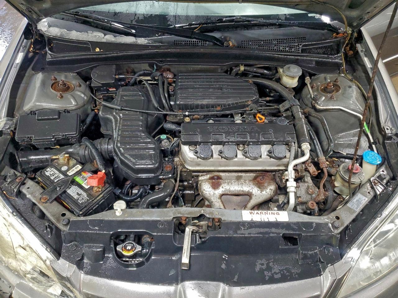 2004 HONDA CIVIC LX photo 11