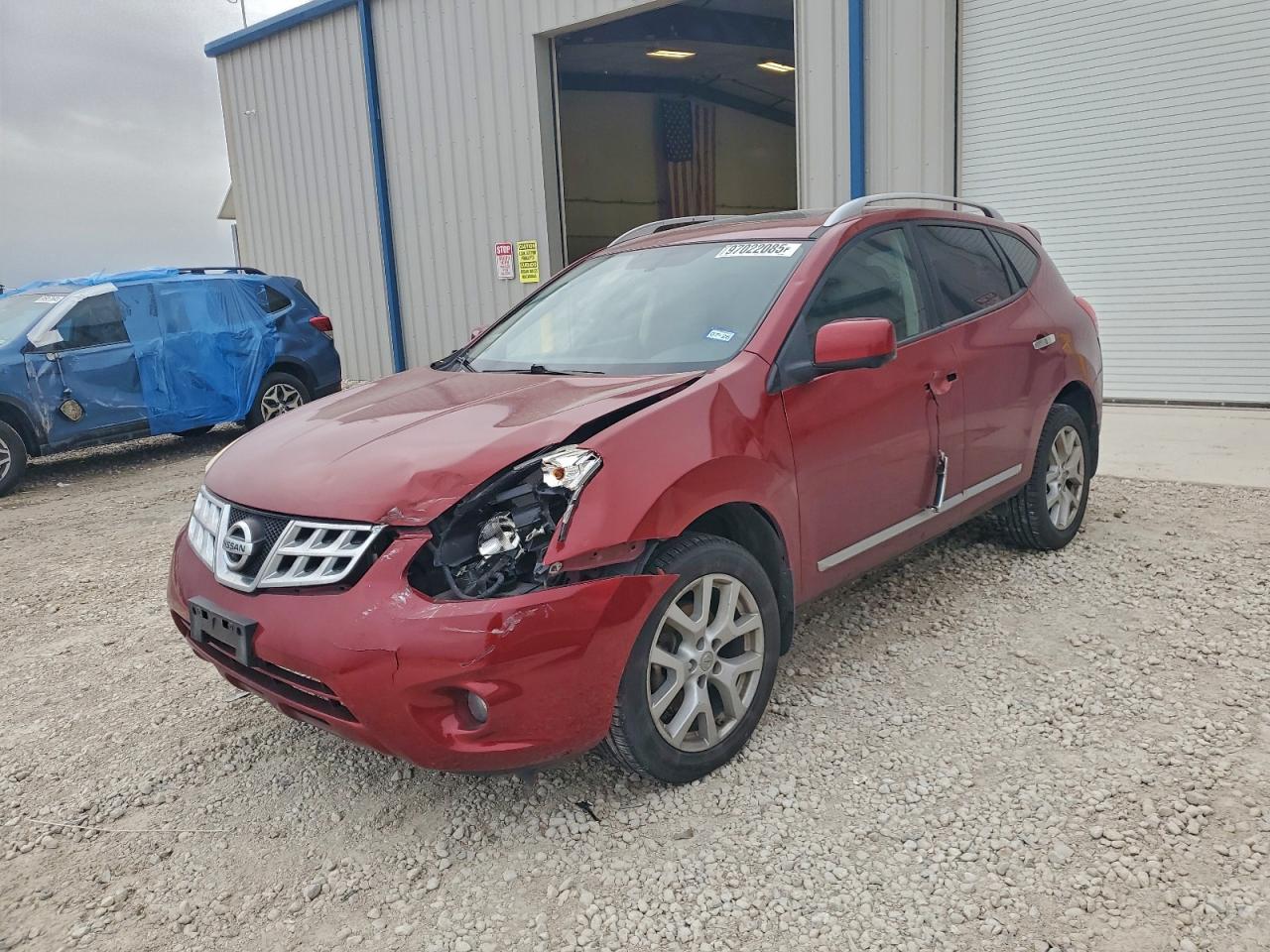 2013 NISSAN ROGUE