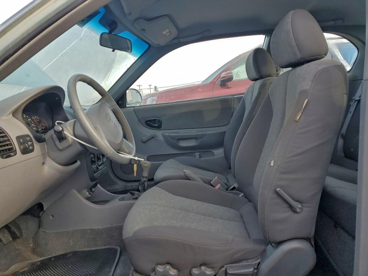 2005 HYUNDAI ACCENT GS photo 7