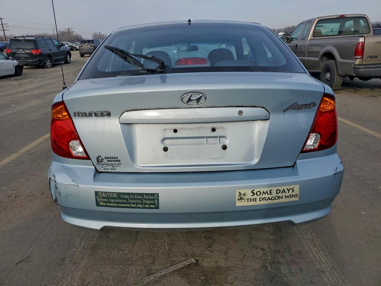 2005 HYUNDAI ACCENT GS photo 6