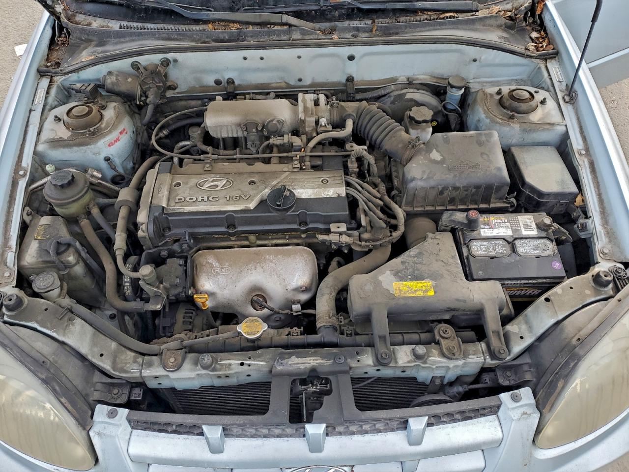 2005 HYUNDAI ACCENT GS photo 11